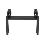 Panduit Pzlrb6u 2-post 6ru Overhead Distribution Rack #12-24 Threaded E-rails. Fixed Price $450.00.