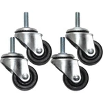 Sanus Ca6ck-b1 Casters For Cfr Series Component Racks (package Of 4). Fixed Price $49.95.