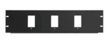 Chief Dcr-3x4 3ru Decora Panel For 4 Devices New Sealed. Fixed Price $75.00.