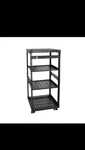 Riveco 22u Network Rack With Reinforced Top & Bottom Vented Plates - 4 Rollin.... Fixed Price $175.00.
