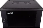 Navepoint 6u Server Cabinet Wall Mount Rack Enclosure W/ 2 Fans, Locking Door. Fixed Price $191.95.