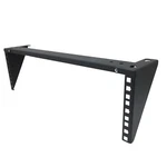 3u Lightweight Foldable Wall Mount Patch Panel Bracket 19 Inch Steel Vertical Mo. Fixed Price $33.97.