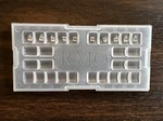 Luxi Ii Ceramic Gold Slot Brackets .022 Roth Rx From Rocky Mountain Orthodontics. Fixed Price $24.00.