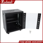 Findmall Wall Mount Network Server Rack Cabinet Enclosure 12u 15.5'' Deep. Fixed Price $85.69.