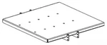 Panduit Nfshlf19x18 Rack Shelf, Black. Fixed Price $174.99.