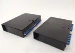 *lot Of 2* Corning Wic-02p Wall Box For Cch Panels. Fixed Price $40.00.