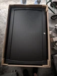 Chatsworth Cpi Cube-it 11840-736 18u Wall Mount Cabinet Solid Door Black New. Fixed Price $400.00.