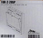 Middle Atlantic Tor Series Tilt Out Wall Rack Tor-2-20sp 2 Space 20" Deep. Fixed Price $179.95.