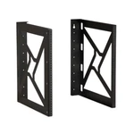 12u Wall Mount Rack 19" Eia By Kendall Howard 1915-3-001-12. Fixed Price $175.00.