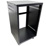 12u Open Frame Server Rack With Casters Office Cabinet Us. Fixed Price $205.70.