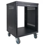 Sound Town 12u Universal Steel Rack, W/ 3" Locking Casters (strk-m12u). Fixed Price $149.59.