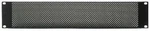 2u Vented Blank Rack Panel - Steel Powder Coated Case 19". Fixed Price $14.87.