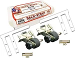 Rack-strap Tie-downs Fits Crossbar Van Racks W/ White Adapter Rs5w 2 Pack. Fixed Price $89.00.