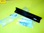 Nextframe Ladder Rack Wall Angle Support 6"-12" Gray Hubbell Hlx0612. Fixed Price $49.30.