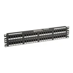 New, No Box, Panduit Dp48688tgy Cat6 Rack Mount 48 Port 2u Punchdown Patch Panel. Fixed Price $274.47.