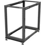 Startech 18u Open Frame Rack 4 Post 22 To 40" 4postrack18u. Fixed Price $400.86.