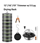Vivosun 13"/16"/19" Leaf Bowl Bud Trimmer W/ Stainless-steel Blades & Herb Rack. Fixed Price $124.99.