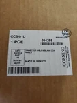 N Corning Ccs-01u Closet Connector And Splice Housing New. Fixed Price $45.00.