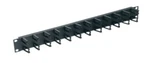 Middle Atlantic 1 Ru Horizontal Cable Manager With Micro-clip Hcm-1 New In Box. Fixed Price $32.99.