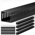 Zhiyo H2in X W2.4in Professional Server Rack Cable Management Raceway, 95in 4.... Fixed Price $40.54.