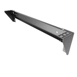 Mofangtech 2 Pack Of 1u 19 Inches Cold Rolled Steel Wall Mountable Black. Fixed Price $48.83.