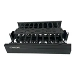 Commscope Network Htk-19-ds 2u Horizontal Trough Kit Double Sided 760128850 Rack. Fixed Price $39.99.