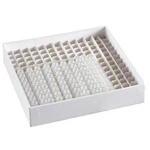 Heathrow Scientific Cryogenic Vial Freezer Box,white,pk10 55pt59. Fixed Price $120.55.
