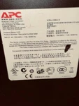 Apc Ap5017 17" Rack Lcd Monitor Keyboard Mouse. Fixed Price $62.20.