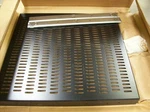 Bud Sh2392 Vented Sliding Shelf, Rails, Hwd, New. Fixed Price $44.99.