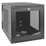 Tripplite Srw12us33g 12u Wall Mount Rack Enclosure Black. Fixed Price $1270.77.