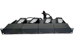 4 Rack Mount Extron Mtp T 15hd Rs Twisted Pair Transmitters Vga W Cords & Power. Fixed Price $59.99.