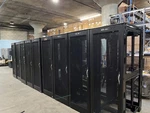 Eaton Paramount 44u Server Cabinet Pmt443042h. Fixed Price $450.00.