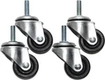 Sanus Ca6ck Caster Kit With Four Casters For Cfr1615/cfr1620 Audio Video Rack. Fixed Price $54.99.