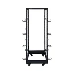 Aeons 27u 4-post It Open Frame Server Rack 19 Inch Depth-adjustable (22" To 4.... Fixed Price $308.82.