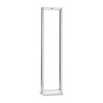 Hubbell Server Equipment Relay Rack Mill Aluminum 96"x19" 51ru Hpw96rr19ml. Fixed Price $854.99.