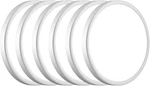 6-pack 3200lms 5000k Daylight Led Flush Mount Ceiling Light For Home Kitchen. Fixed Price $78.13.