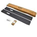 New General Devices C-230-s-124 Non-pivoting Slide Rail Cc2301-00-0240 125 Lbs. Fixed Price $34.99.