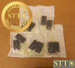 Rfch702 Central 2-pk Rubber End Cap For 2" Stringer (lot Of 5) New. Fixed Price $35.00.