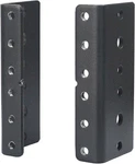 Riveco 2 Pcs 2u Rack Rails, Tapered Holes Mount Rails For Recording & Netwo. Fixed Price $24.19.