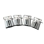 Supermicro 1u Rack Rail Brackets (qty 4) Mcp-290-00063-0n Cse-pt51l Cse-pt52l. Fixed Price $12.00.