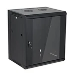 12u Wall Mount Server Cabinet Network Rack Enclosure Locking Glass Door. Fixed Price $193.74.