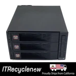 Startech Hsb320satbk 3 X 3.5" Sata Hot Swap Backplane Mobile Rack Enclosure. Fixed Price $99.00.
