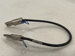 Hewlett Packard 407344-001 0.5 Meter Mini-sas Sff-8088 Cable. Fixed Price $34.99.