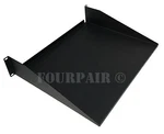 19" 2 Space 2u Cantilever Data Server Keyboard Network Rack Mount Shelf 15" Deep. Fixed Price $29.40.