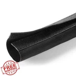 Electriduct 5" Hook And Loop Nylon Fast Wrap Sleeve Cable Management 25ft. Fixed Price $231.99.