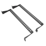 Jingchengmei 2 Pack Of 1u Horizontal 19-inch Rack Mount Cable Management Bracket. Fixed Price $41.06.