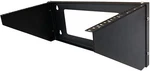 Kenuco 19 Inch Steel Vertical Rack And Wall 6u X 19.7" 1.4", Black-6u. Fixed Price $98.13.