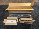 Tripp Lite Sr4post13 Open Frame Rack, 13u 4-post Black Powder Coated, Steel. Fixed Price $312.05.