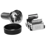 Lancher 60-pack M6 X 16mm Screws And Cage Nuts For 1u 2u 6u 12u Server Shelf .... Fixed Price $17.29.