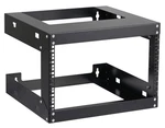 6u Wall Mount Open Frame 19" Server Rack Network Cabinet 18" Depth Black. Fixed Price $91.51.